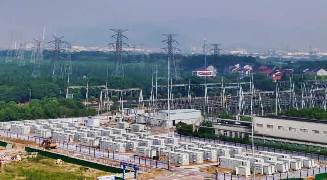 錯峰收儲、移峰填谷 這些儲能電站“守護夏日清涼”