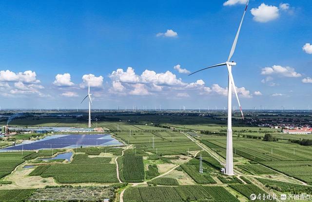 重磅!全球首臺165米級鋼混風塔在山東樂陵發電投用