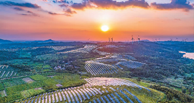 人民日報海外版:綠色發展風光正好