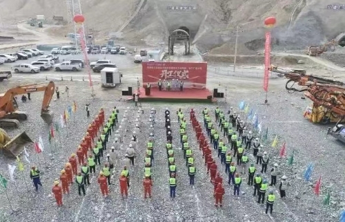 世界超高海拔地區裝機最大抽水蓄能電站主體工程開工