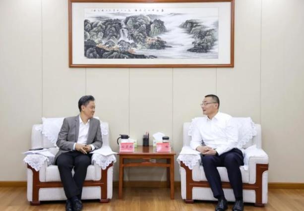 國家電投廣東公司黨委書記、董事長石彥彪拜會汕尾市主要領(lǐng)導