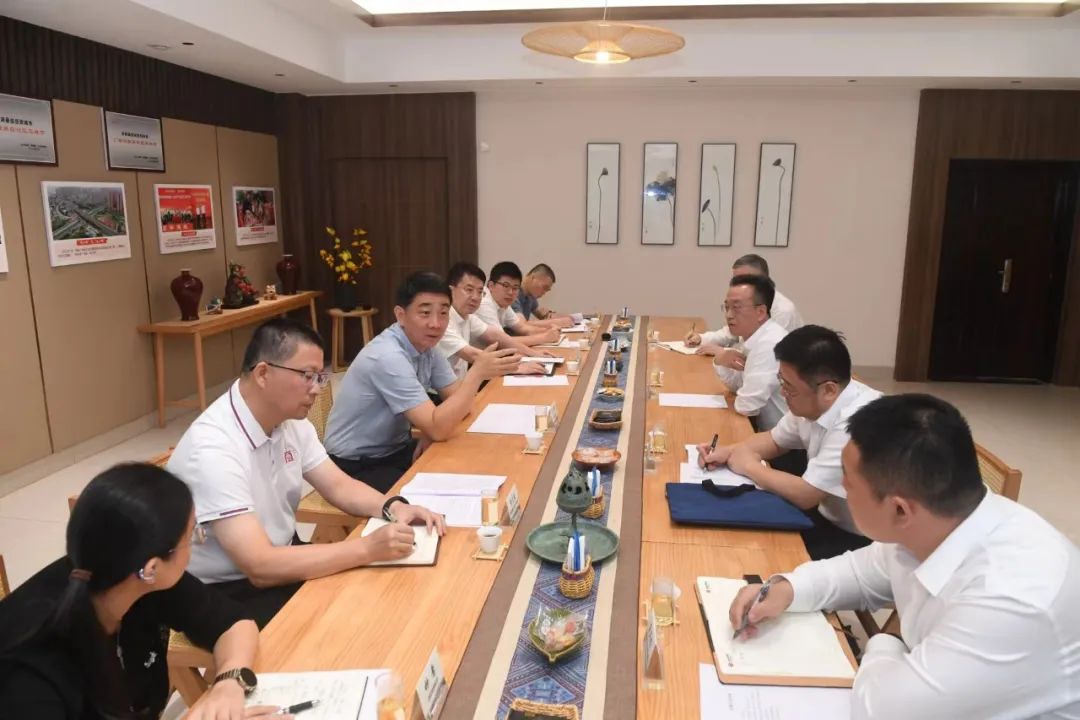 國家能源集團廣西公司黨委書記、董事長李富軍拜會玉林市主要領導