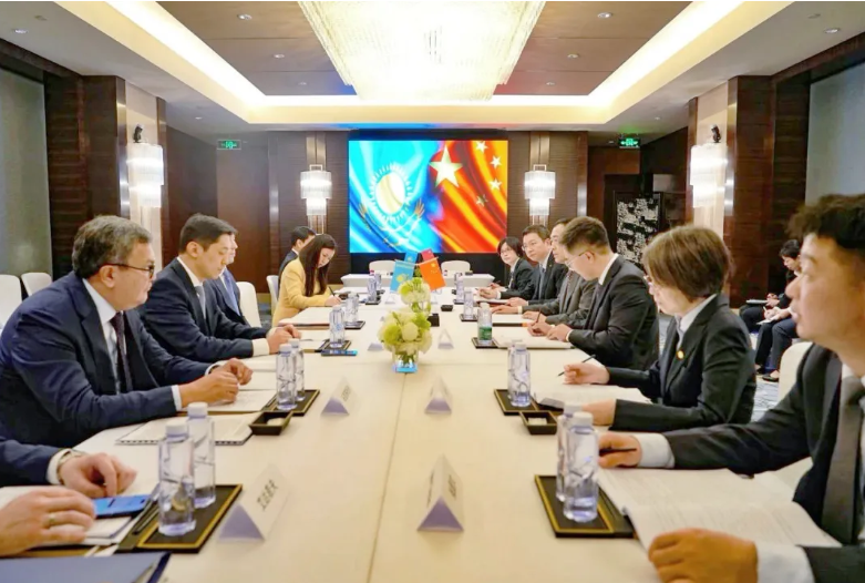 800MW!中國能建簽約哈薩克斯坦新能源項目聯合開發協議