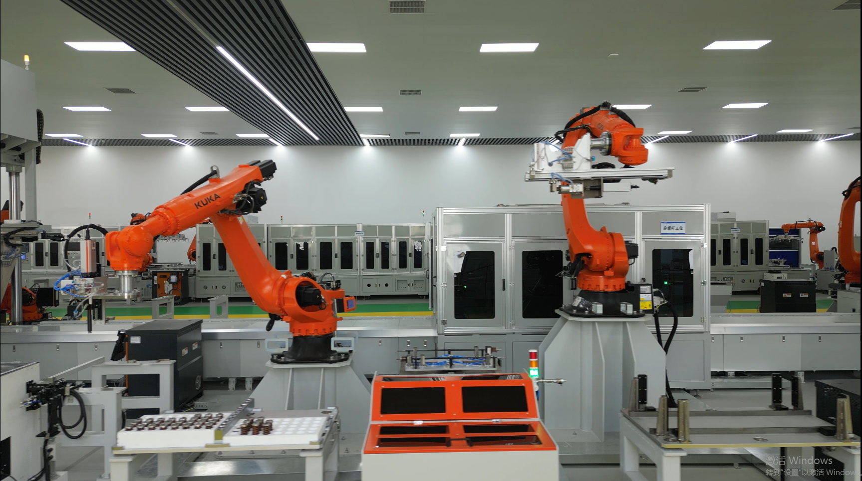 國內首條全釩液流電池自動化生產線下線