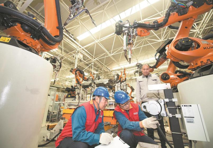 山東淄博:機(jī)器人產(chǎn)業(yè)集聚發(fā)展 全周期服務(wù)保障用電