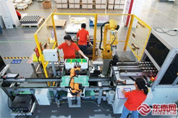 三明寧化:家用儲能鋰電池走俏海外市場