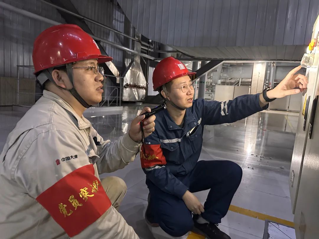 蔚州能源公司黨建賦能 決戰決勝全年目標