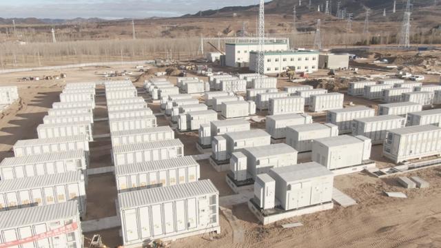 全國最大共享儲能機柜投運 助力京津冀地區節能減排