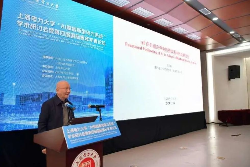 AI如何賦能新型電力系統?海內外學者相聚浦東展開頭腦風暴