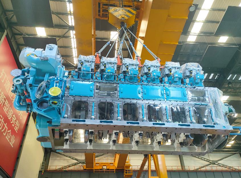 我國具有自主知識產權的核電站應急柴油發電機組——“核柴一號”正式發布