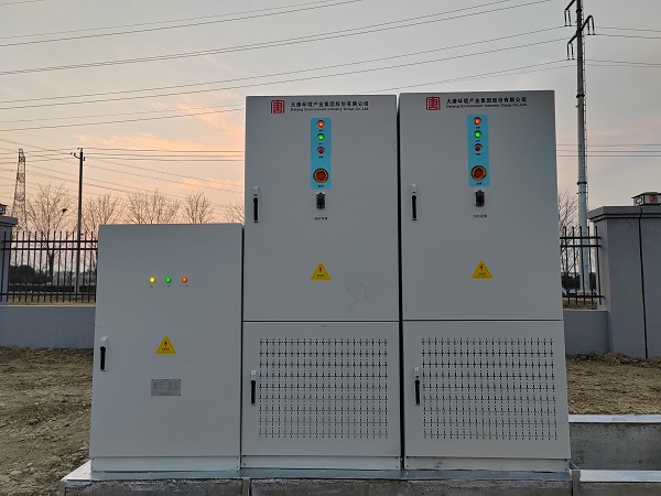 大唐環境首個用戶側儲能項目投入試運行