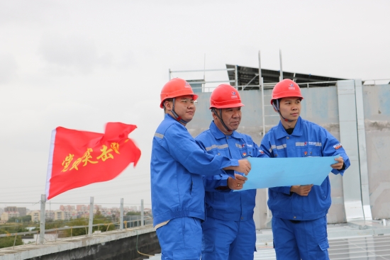 上海電建夯實(shí)“引”“建”根基，提供企業(yè)發(fā)展“