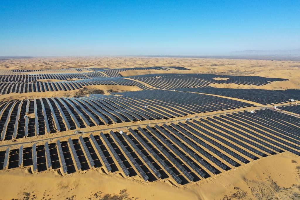 中國傳統能源主產地實現綠色轉型新跨越