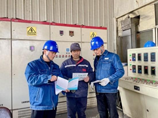 國網臨夏縣供電公司開展節前用電檢查保障電力穩定