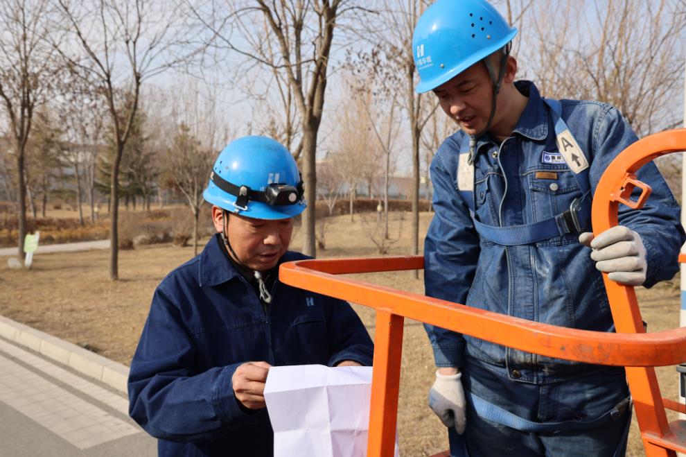 【春節我在崗】中國華能:守護萬家燈火