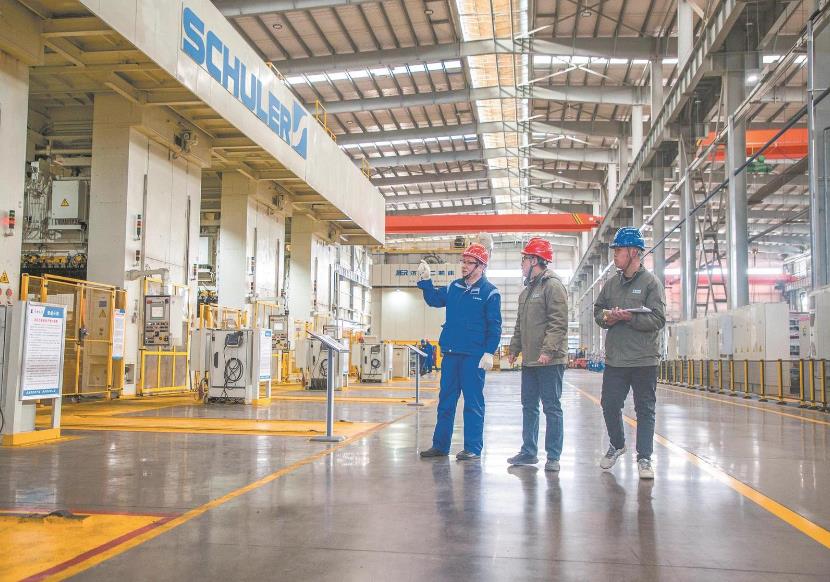 安徽合肥：工廠接單滿產，供電保障上門