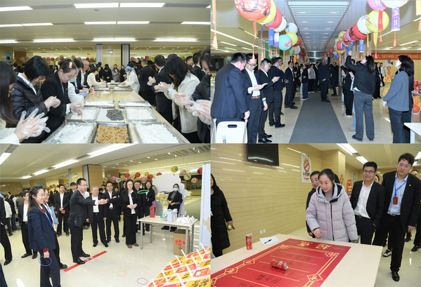 山東電建三公司海內外項目團隊共慶元宵佳節