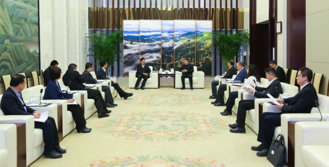 國家電投集團與中電聯座談