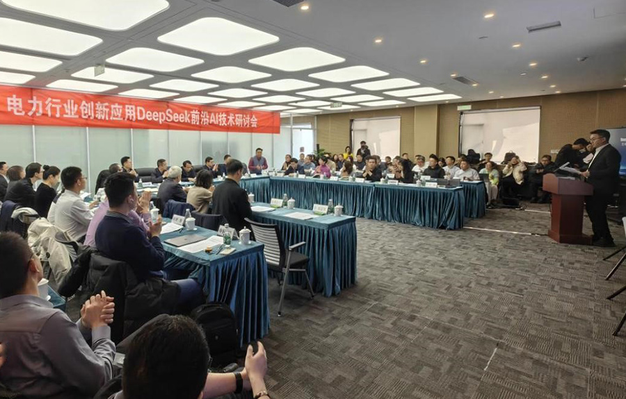 電力行業創新應用DeepSeek前沿AI技術研討會在京召