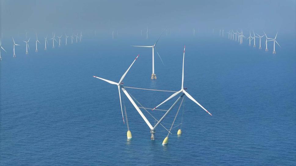 我國風電產業發展態勢良好 業界推動風電技術創新