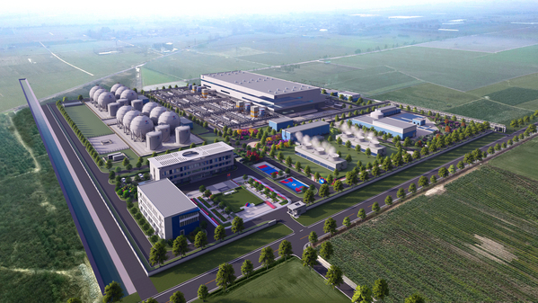 國內首個!肥城壓縮空氣儲能電站建設迎來新節點