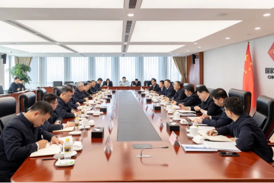 東方電氣集團(tuán)總經(jīng)理、黨組副書(shū)記張彥軍率隊(duì)訪