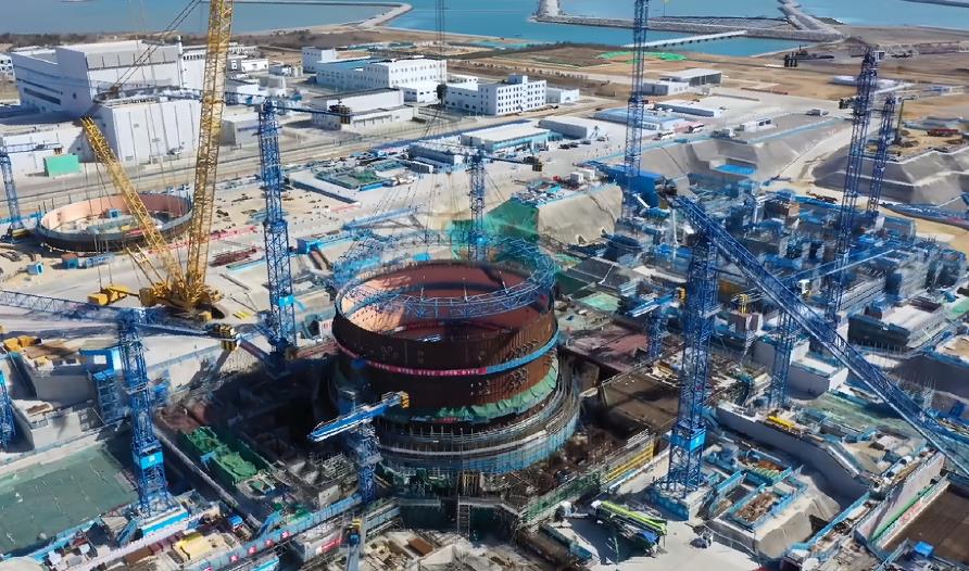 中國能建掀起項目建設新熱潮