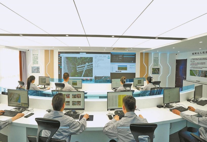 安徽淮南供電公司研發應用配網無人機自適應巡檢技術