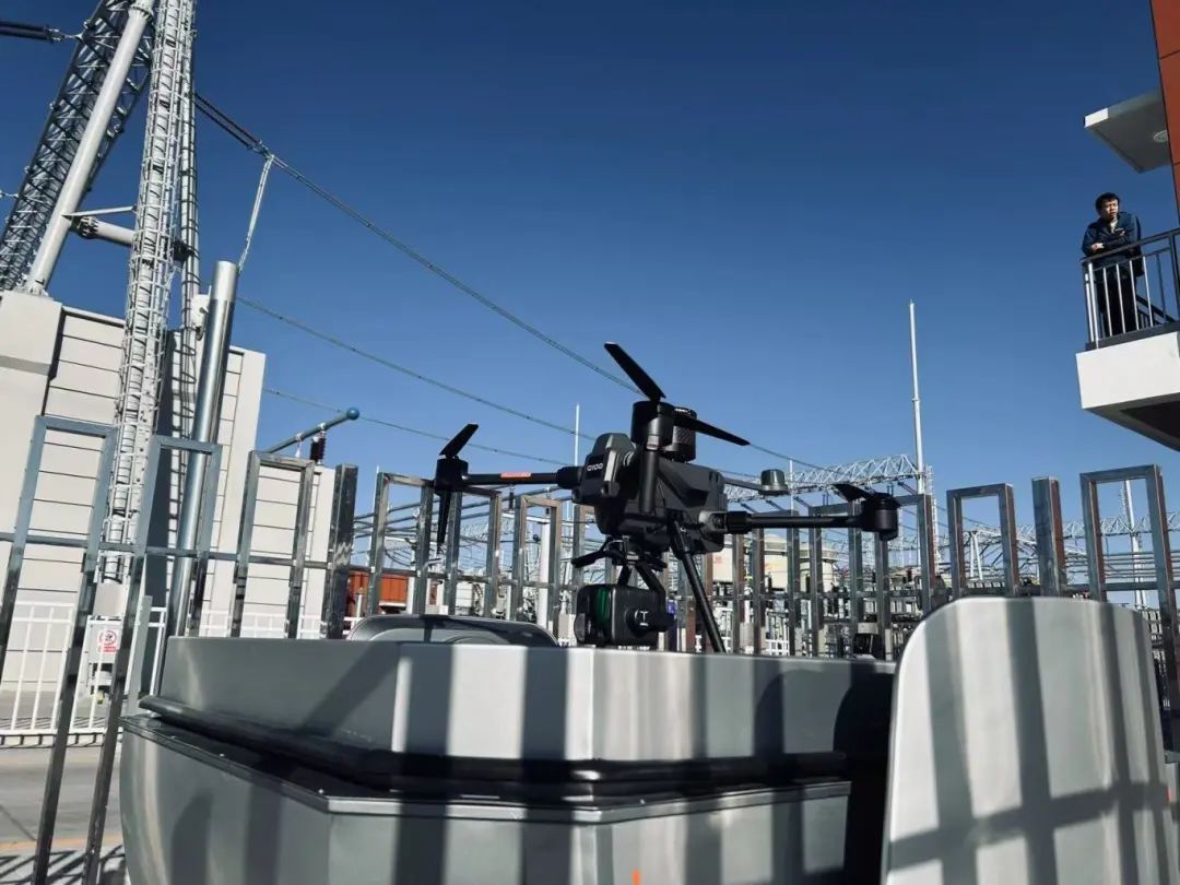 內蒙古電網首座數字化變電站 “數字孿生”破局傳統運維