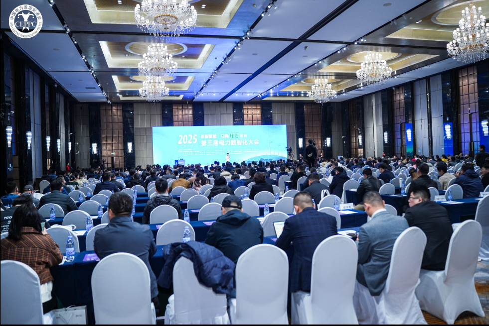 數智賦能，電亮綠色未來——2025電力數智化大會在京召開