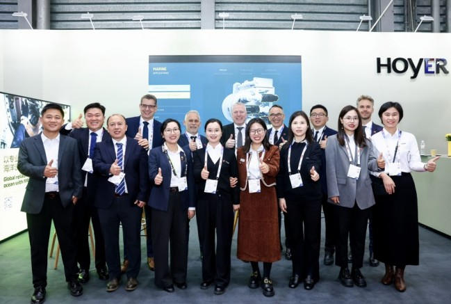合并后首次亮相！Hoyer VMS Group亮相2025中國國際海事會展，以ESS節能系統賦能海事綠色轉型