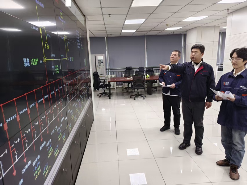 聞“寒”而動 守護萬家燈火——國網錦州供電服務指揮中心全力應對寒潮保供電